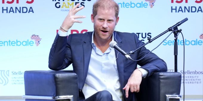 Prinz Harry steht beim britischen Volk nicht mehr in der Gunst. Prinz Harry