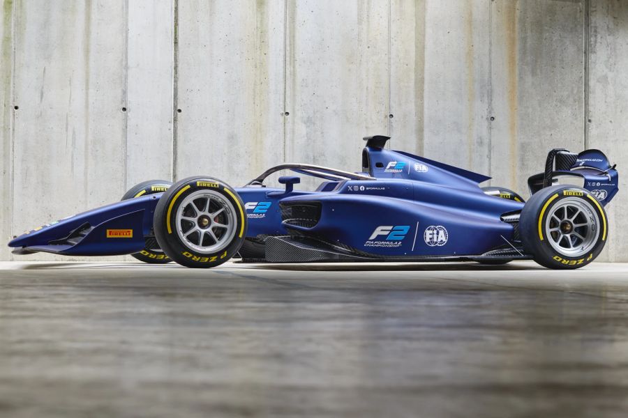 Formel 2 Auto 2024