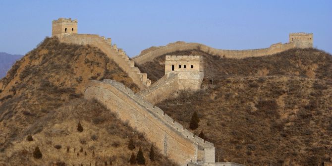 chinesische Mauer
