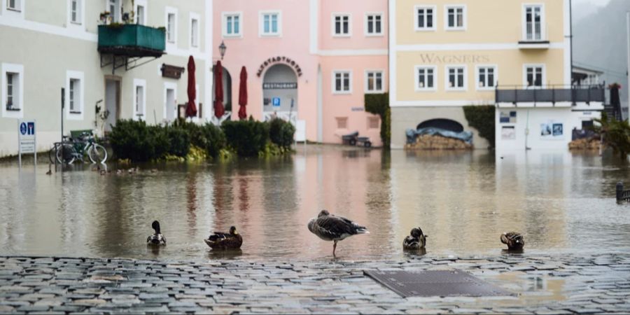 Bayern Hochwasser