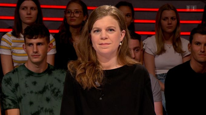 SP-Nationalrätin Nadine Masshardt in der «Arena». arena