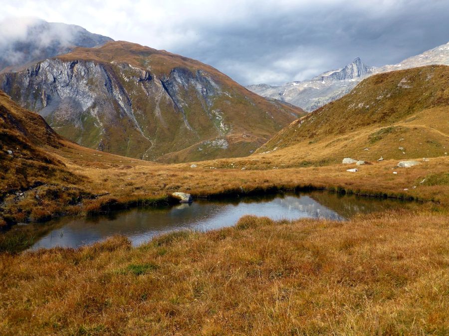 Greiner Hochebene, Greina-Passweg