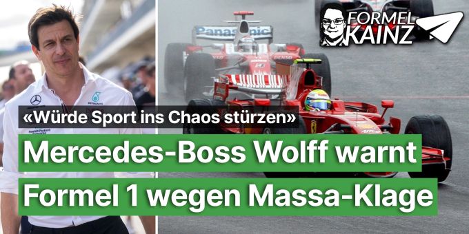 Abu-Dhabi-Revanche? - Mercedes-Boss warnt Formel 1 wegen Massa-WM-Klage Abu-Dhabi-Revanche? - Mercedes-Boss warnt Formel 1 wegen Massa-WM-Klage