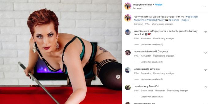 Die neunfachte Grossmutter verdient unter dem Künstlernamen Ruby Lynne ein sechsstelliges Einkommen mit dem Verkauf getragener Unterwäsche und pikanter Aufnahmen. a