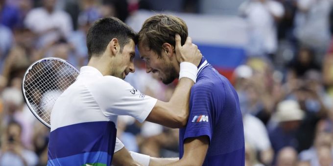 US Open - Djokovic will Final-Revanche gegen Medwedew