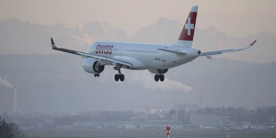 Swiss Airbus A350