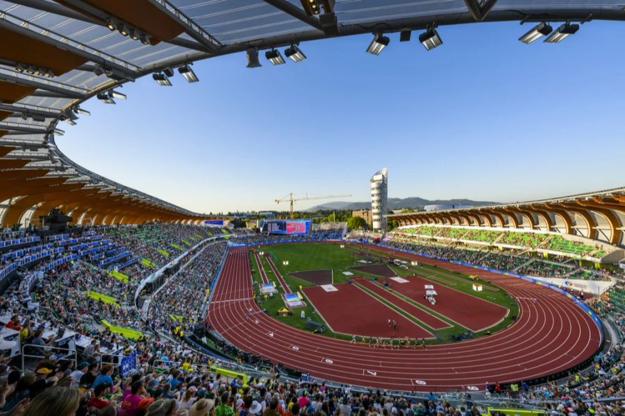 Leichtathletik Stadion Eugene