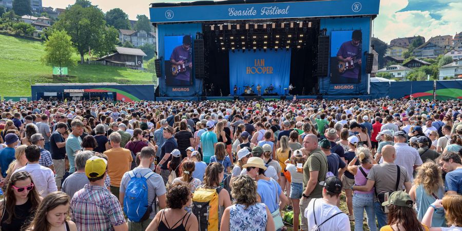 Seaside Festival Spiez 2023. - Berner Oberland