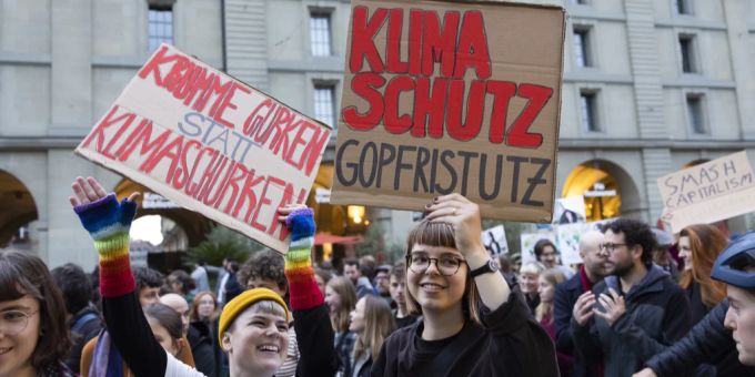 Gastbeitrag - Kimastreik stellt Nutzen der «Klimawahl» infrage