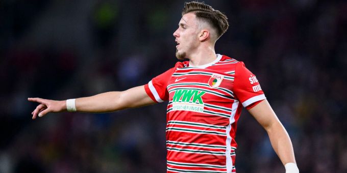 Spielte von 2019 bis 2020 beim FC St.Gallen, jetzt ist Ermedin Demirovic Captain des FC Augsburg. FC St.Gallen