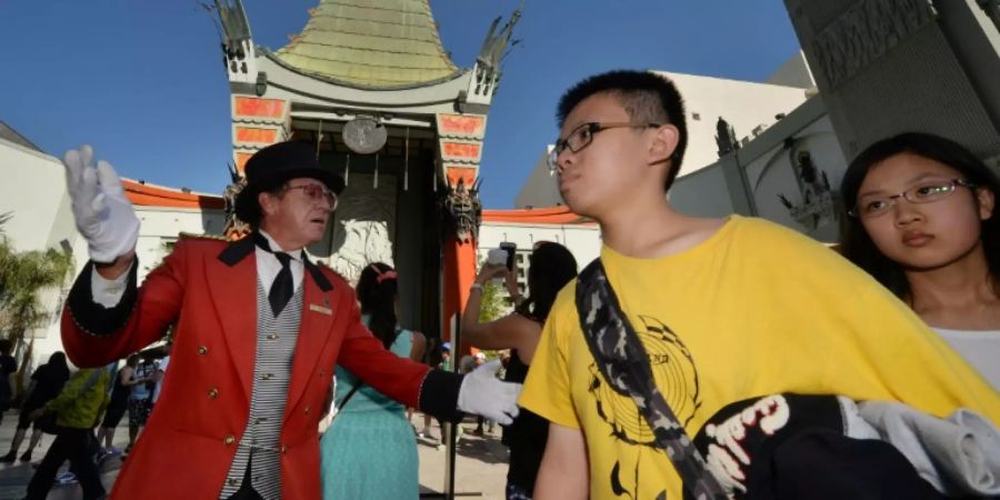 Chinesische Touristen