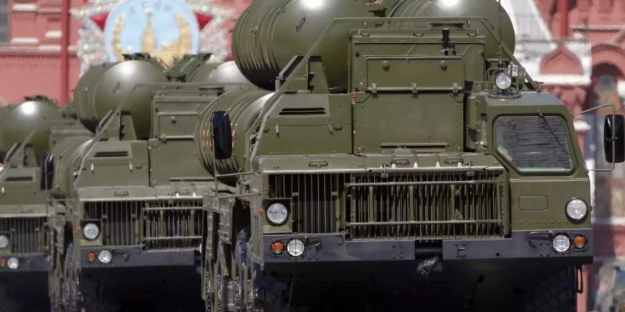 Die USA fordern von ihrem Nato-Partner, dass die Türkei statt des russischen S-400-Systems das amerikanische Patriot-System kauft. Foto: Yuri Kochetkov/EPA/Archiv