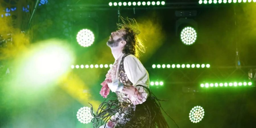 Auftritt von Rob «Der Marquis» Messel
