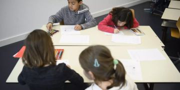 Der Neubau der Volksschule Pestalozzi wurde fertiggestellt.