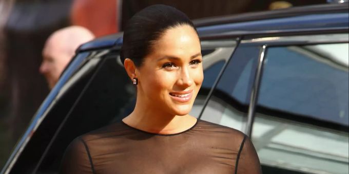 Meghan Markle besucht die Europa-Premiere von «Der König der Löwen» in London. meghan markle