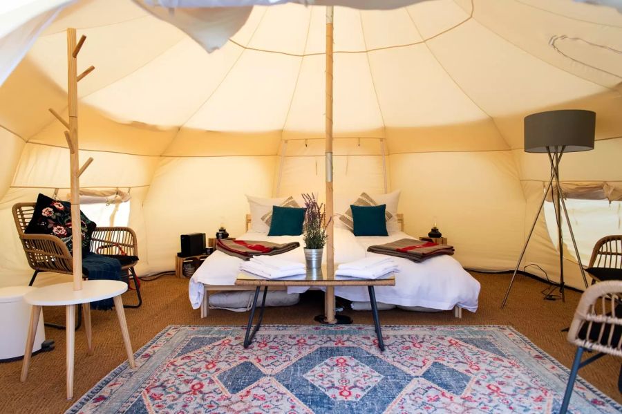 Pop-Up Glamping