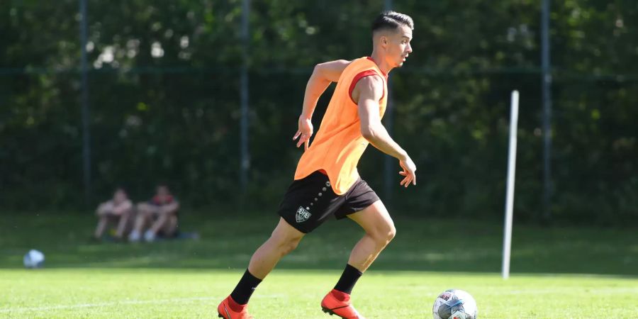 Trainingslager VfB Stuttgart