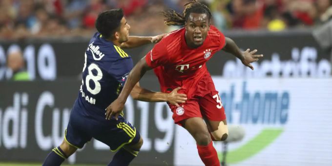 Bayern München verpflichtete Renato Sanches im Sommer 2016 für 35 Millionen Euro. Renato Sanches Bayern München