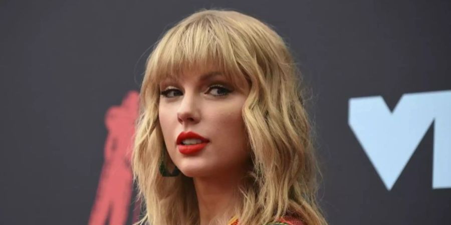 Taylor Swift ist guter Dinge. Foto: Evan Agostini/Invision/AP