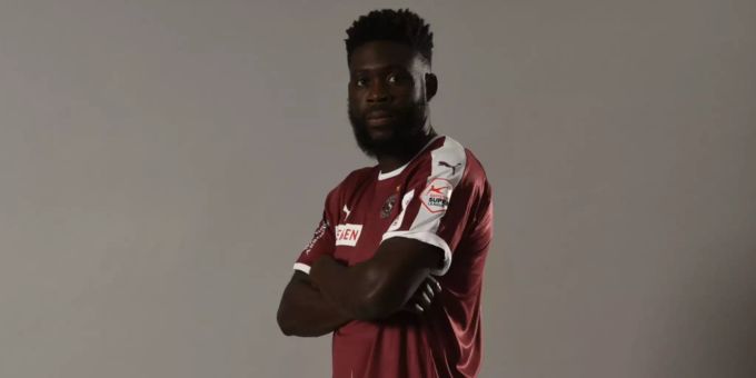 Per Leihe - Christopher Mfuyi zu Stade Lausanne-Ouchy