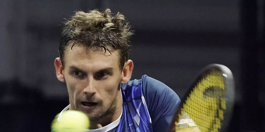Henri Laaksonen ist der Schweizer Teamleader in der Davis-Cup-Barrage gegen die Slowakei