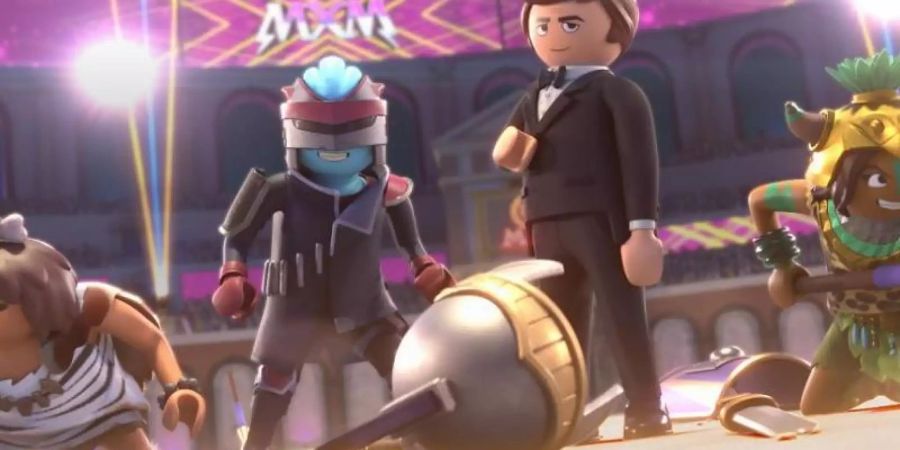 Die 80 Millionen Dollar teure Kinoproduktion «Playmobil - Der Film» feiert beim renommierten Animationsfilm-Festival im französischen Annecy Weltpremiere. Foto: Concorde Filmverleih