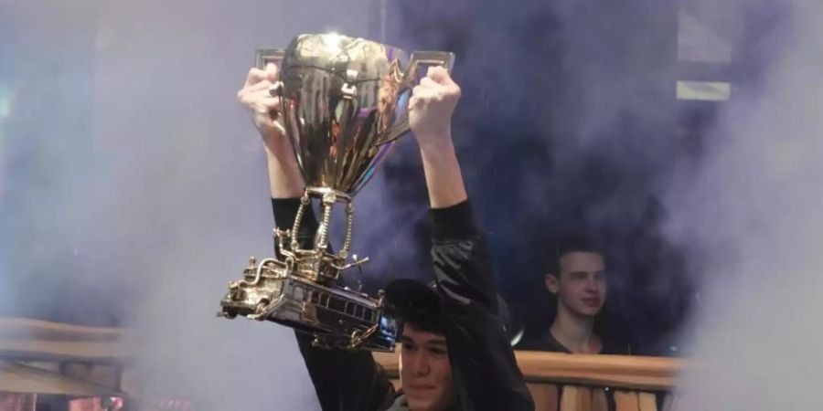 Bugha ist der erste Fortnite-Weltmeister in der Solo-Disziplin. Foto: Benedikt Wenck