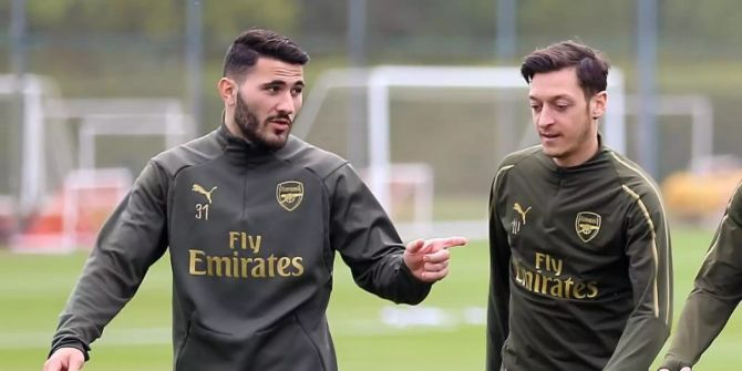 Mesut Özil Sead Kolasinac