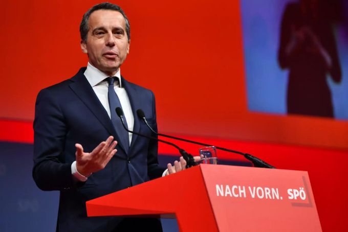 Bei Christian Kern sei alles «amtswegig» gelaufen. Auch die Schredderei. Christian Kern