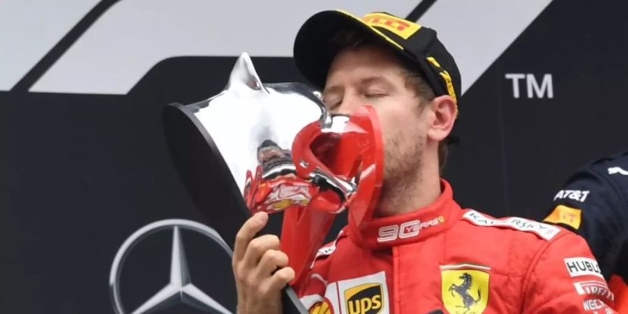 Ferrari Vettel