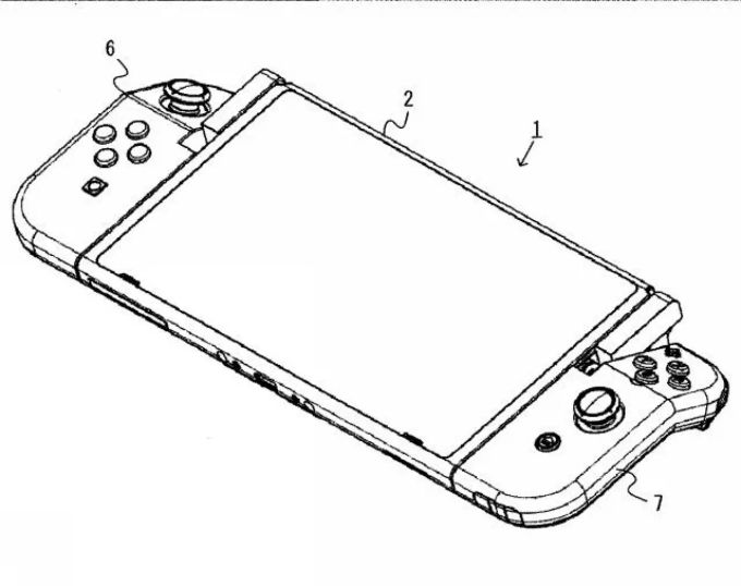 So könnten die angewinkelten Joy-Cons an aussehen, wenn sie an einer Nintendo Switch befestigt werden. Nintendo Switch Joy Con.