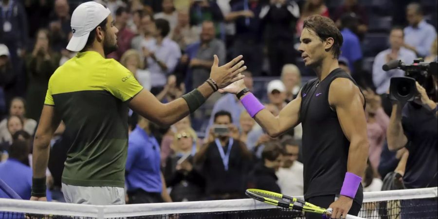 Rafael Nadal Matteo Berrettini