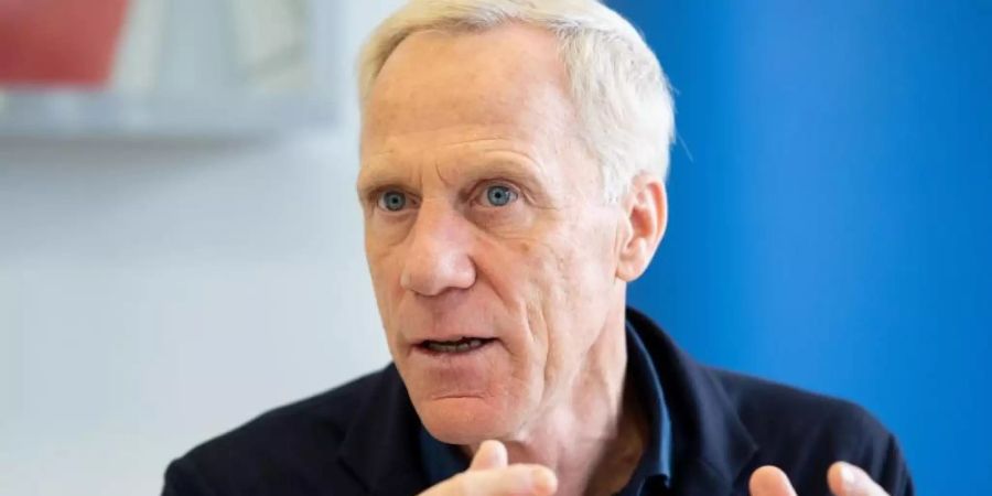 Ingo Froböse sieht den E-Sport in Zukunft ebenso bedeutend wie Fussball. Foto: Marius Becker