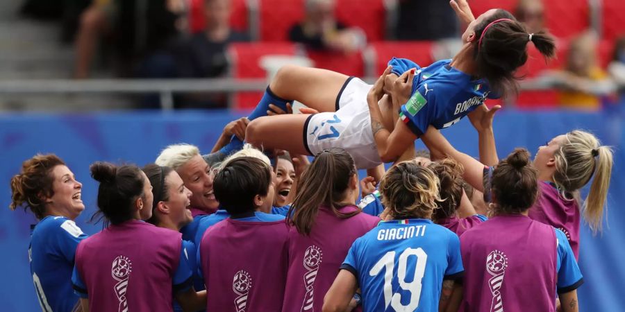 Frauen Fussball Weltmeisterschaft