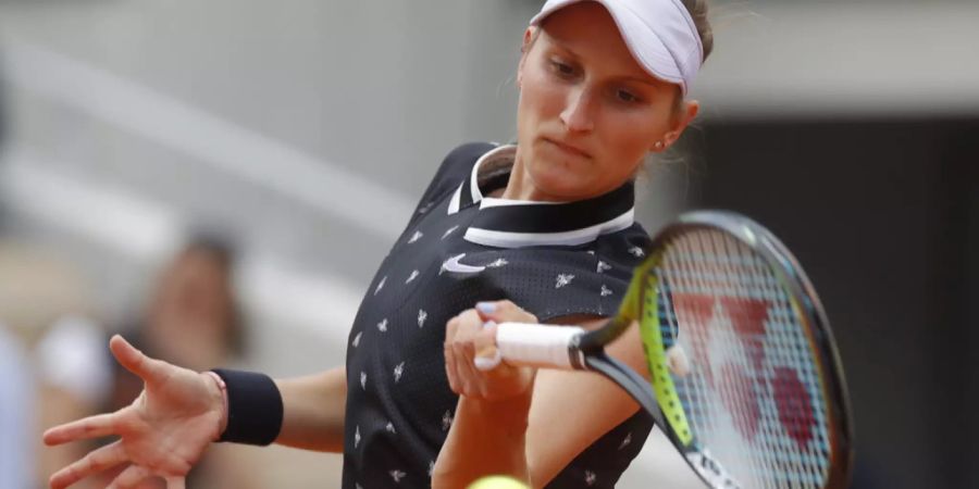 Marketa Vondrousova