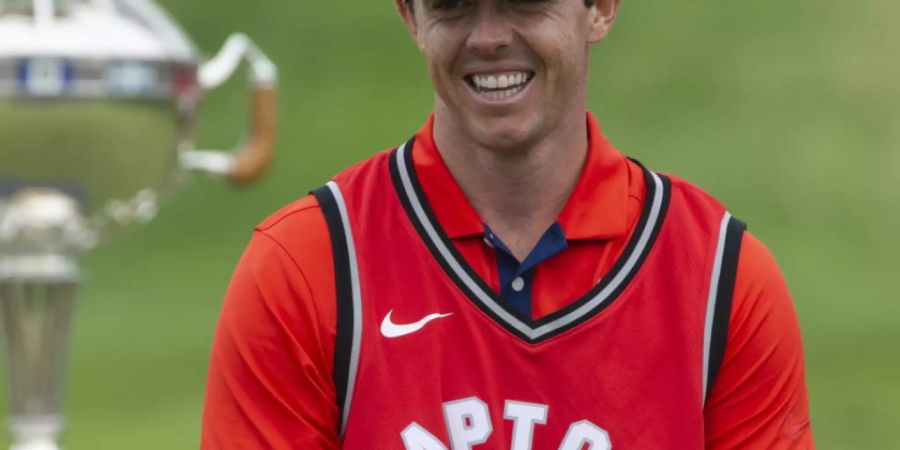 Rory McIlroys kindliche Freude nach dem Sieg in Kanada