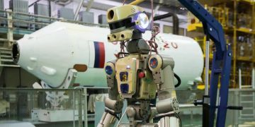 internationale raumstation roboter fedor
