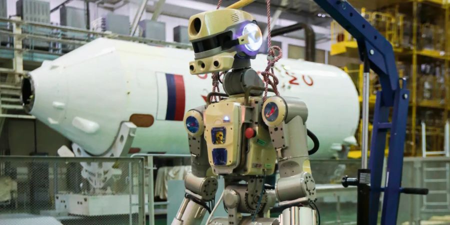 internationale raumstation roboter fedor