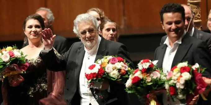Salzburg - Plácido Domingo bei erstem Auftritt nach Vorwürfen gefeiert