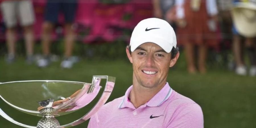 Strahlender Sieger in Atlanta: Rory McIlroy. Foto: John Amis/AP