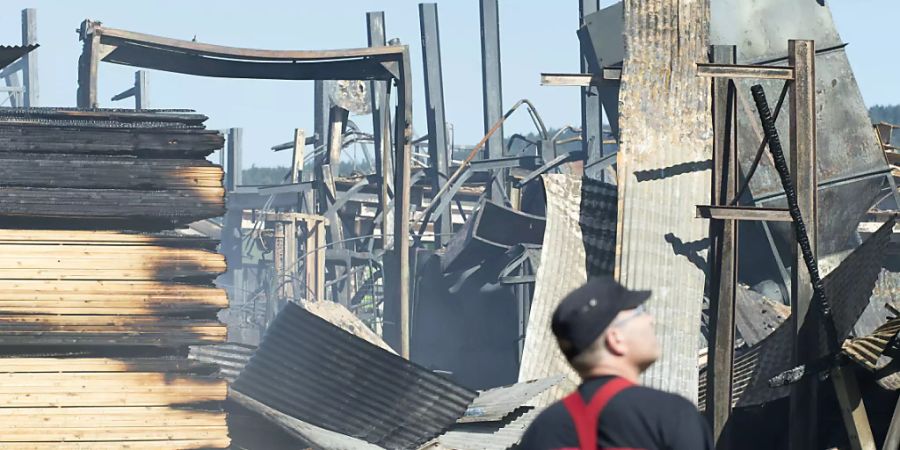 Rime Brandstiftung