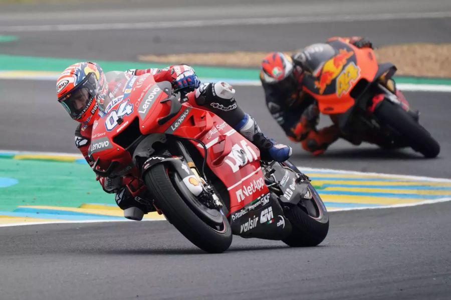 Ferrari Ducati Le Mans