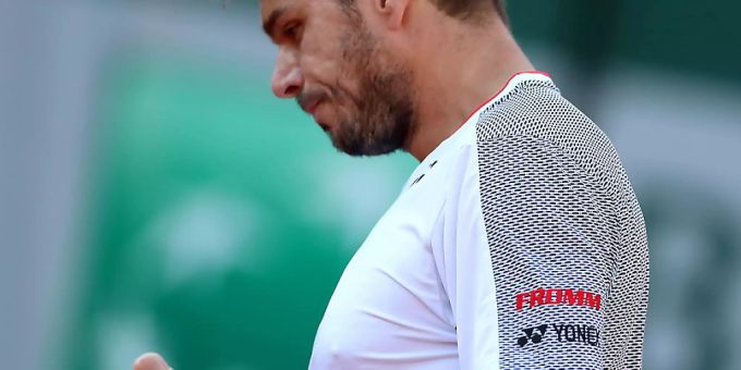 Stan Wawrinka befindet sich auf Kurs Stan Wawrinka befindet sich auf Kurs