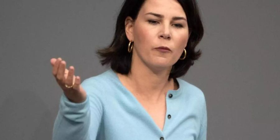 Sollte die grosse Koalition scheitern, will sich Grünen-Chefin Annalena Baerbock für Neuwahlen einsetzen. Foto: Ralf Hirschberger