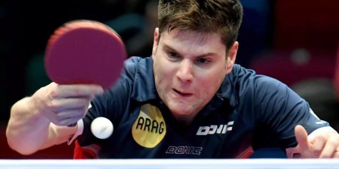 Konnte neun Matchbälle nicht zum Sieg nutzen: Dimitrij Ovtcharov. Foto: Carmen Jaspersen Konnte neun Matchbälle nicht zum Sieg nutzen: Dimitrij Ovtcharov. Foto: Carmen Jaspersen