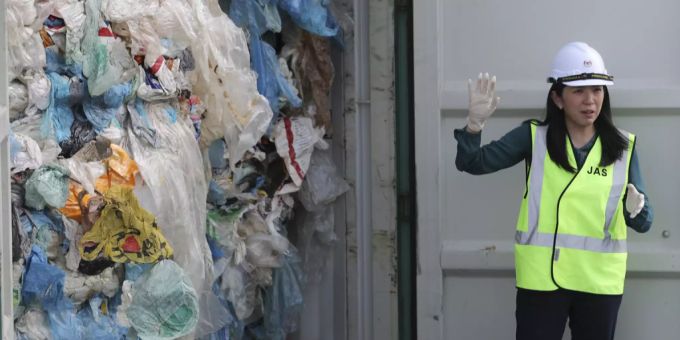 800'000 Tonnen Müll - Dem Staat Malaysia stinkt es gewaltig