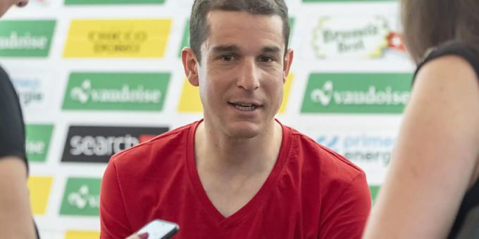 Der Schweizer Radprofi Claudio Imhof startet als einer der Leader des Schweizer Nationalteams erstmals zur Tour de Suisse Der Schweizer Radprofi Claudio Imhof startet als einer der Leader des Schweizer Nationalteams erstmals zur Tour de Suisse