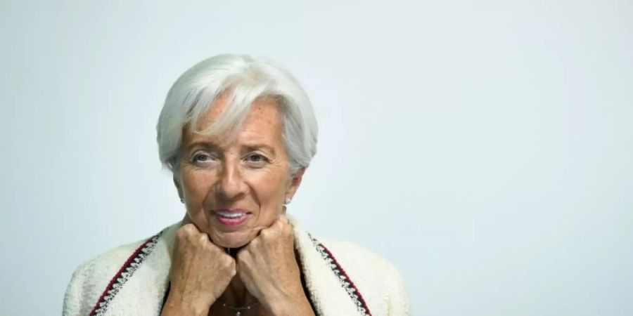 IWF-Chefin Lagarde in Luxemburg