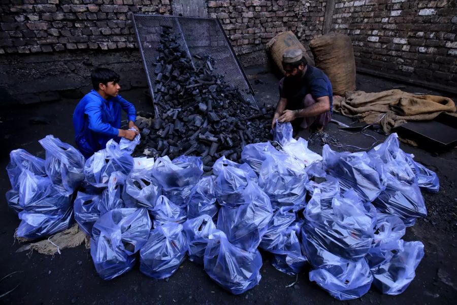 Plastik Pakistan Müll