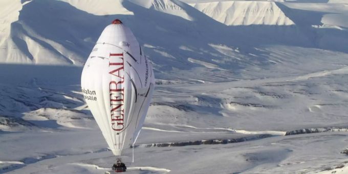 Auch auf der Insel Spitzbergen fanden die Forschenden Mikroplastik. spitzbergen